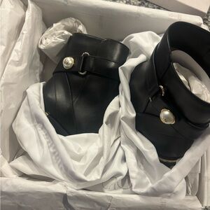 Brand new jimmy choo Noor boots. Size 39 but can fit a size 8-81/2.